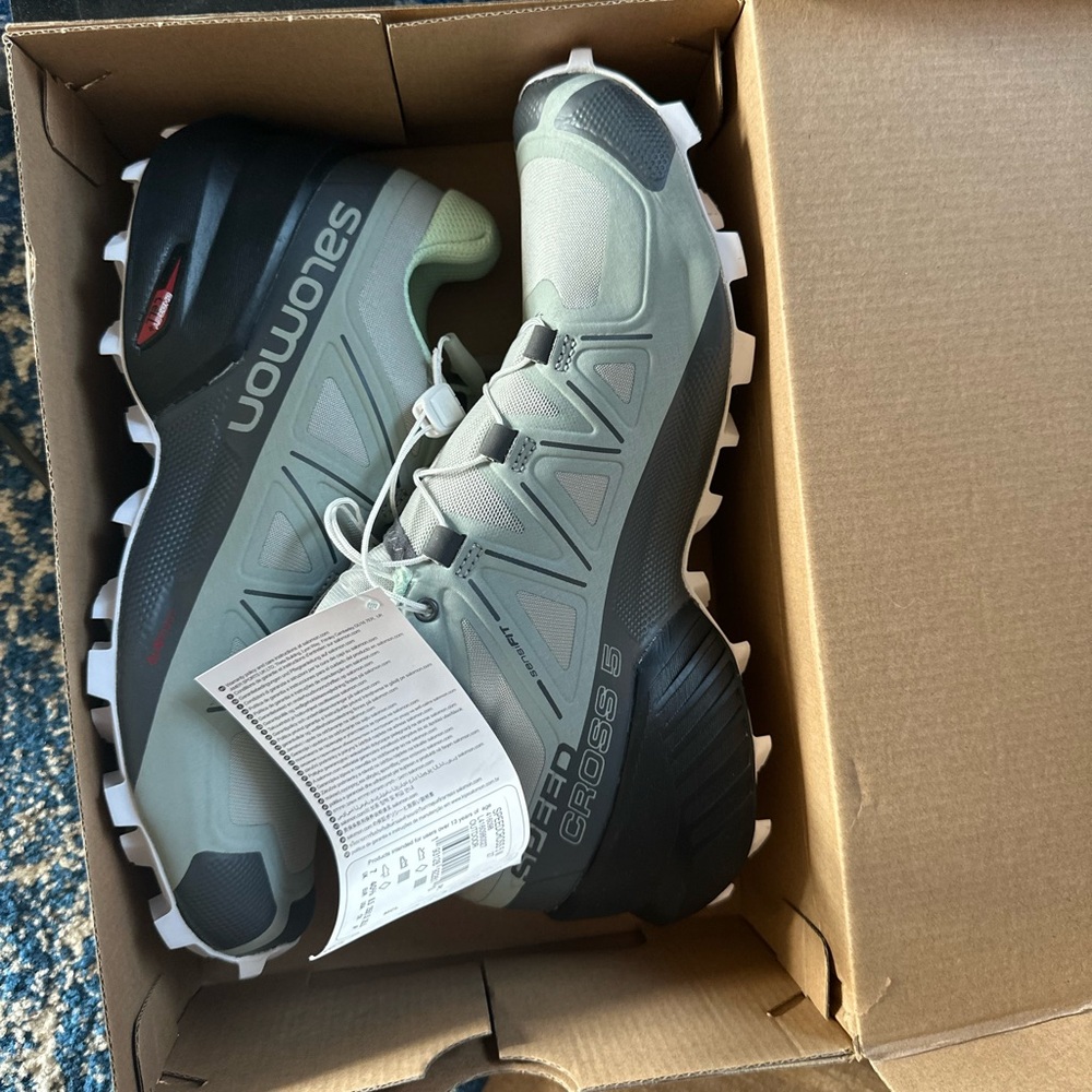 Salomon Women's Speedcross 5 green